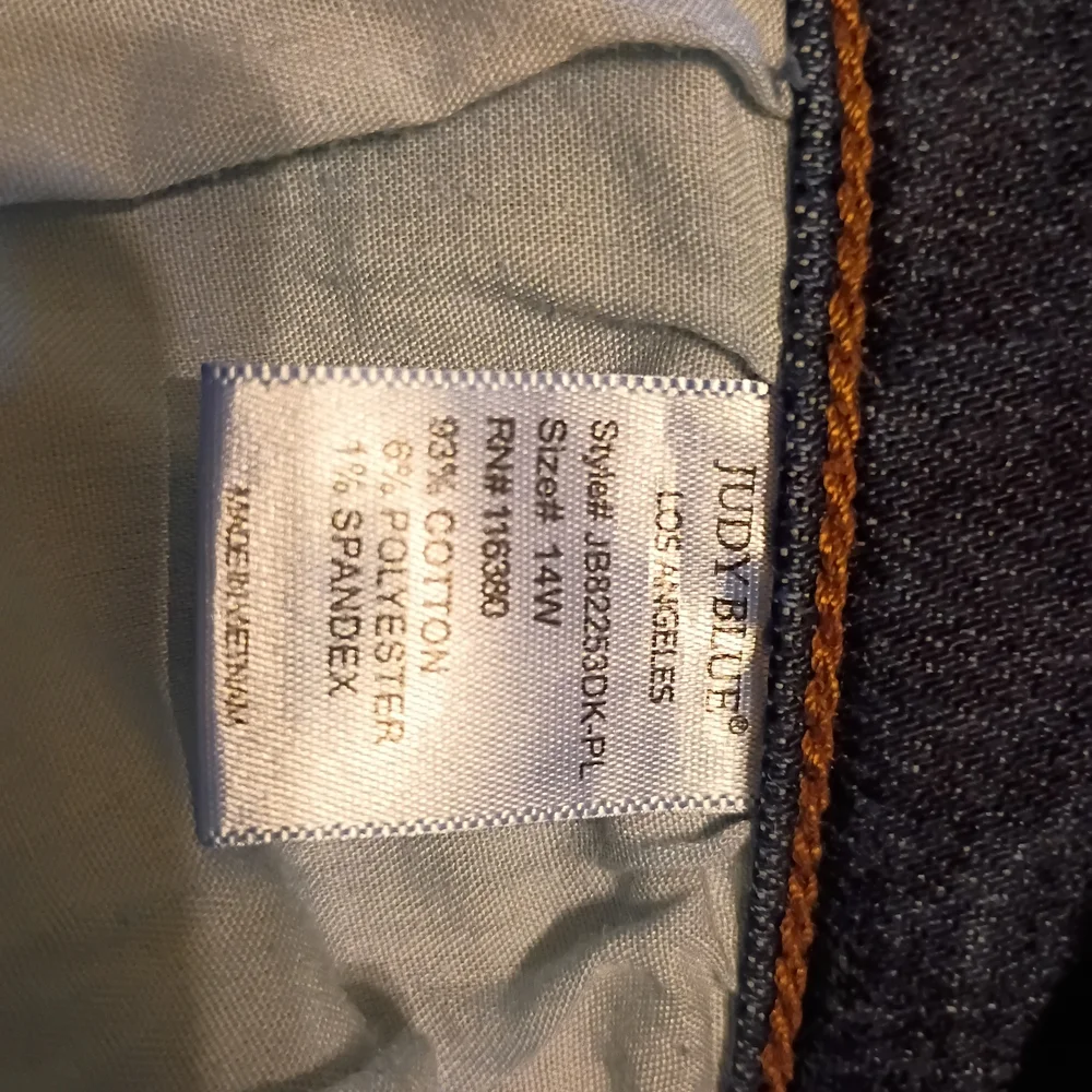 Judy Blue Indigo Wash Skinny Jeans